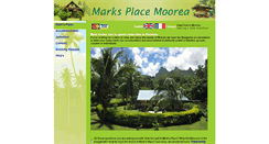 Desktop Screenshot of marksplacemoorea.com