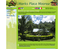 Tablet Screenshot of marksplacemoorea.com